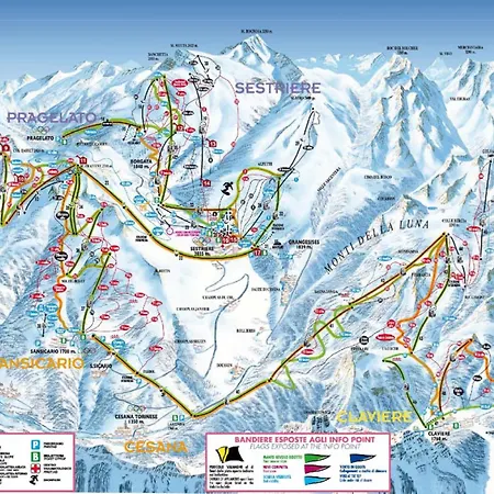 Appartamento Teleo Vacanze - Olympisches Dorf By Interhome Sestriere