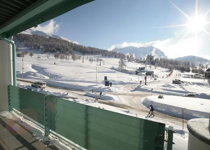 Appartamento Teleo Vacanze - Olympisches Dorf By Interhome *