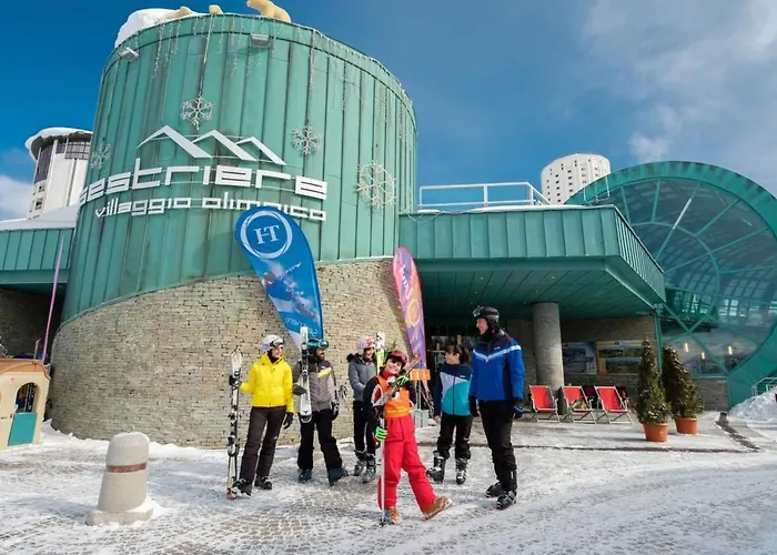Teleo Vacanze - Olympisches Dorf By Interhome
