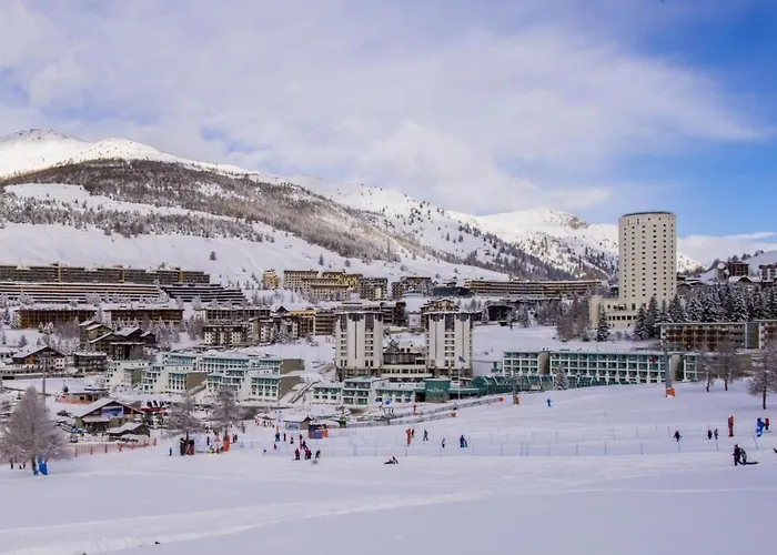 Appartamento Teleo Vacanze - Olympisches Dorf By Interhome Sestriere