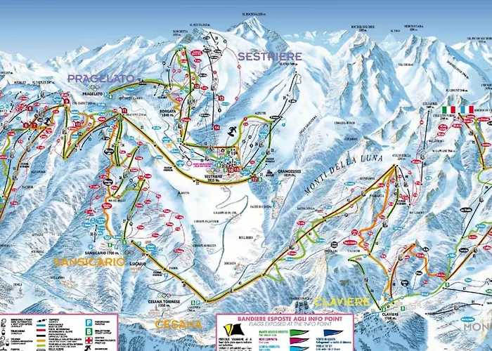 Appartamento Teleo Vacanze - Olympisches Dorf By Interhome Sestriere